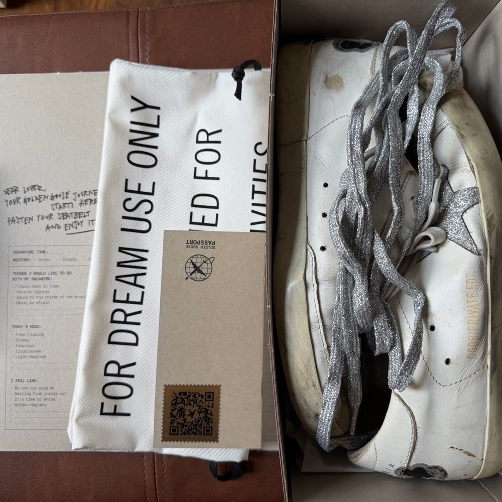 Golden Goose Super Star with Bow - Picture 12 of 12